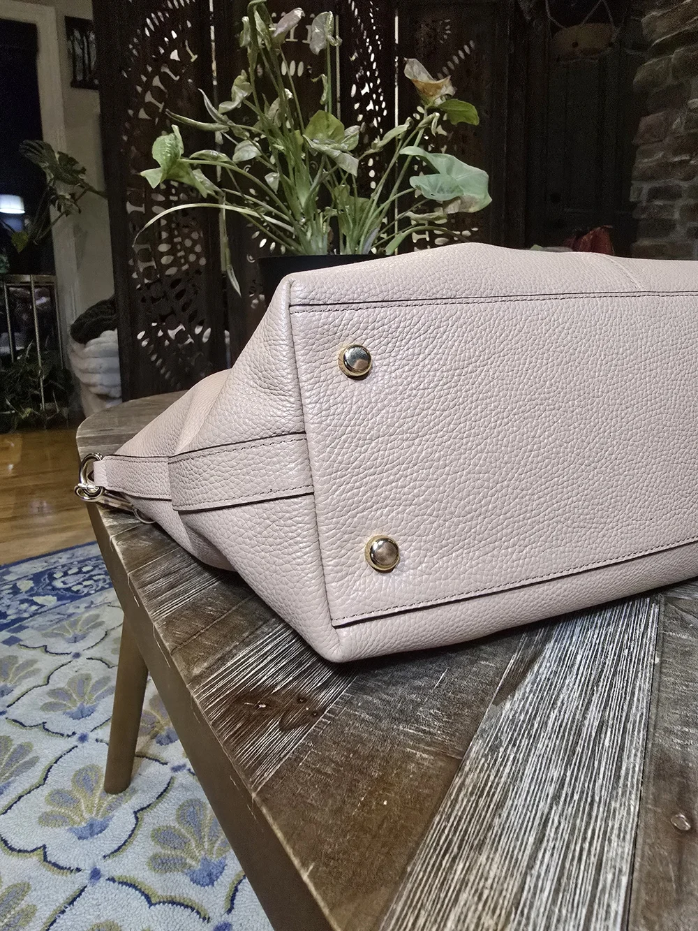 COACH Tyler Tote Bag in Pebbled Leather - Like New with COA!